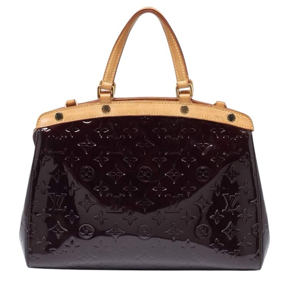 Louis Vuitton Brea MM Bordeaux Amarante - Picture 3 of 11